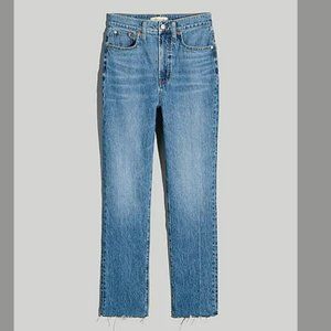 The Perfect Vintage Jean in Earlside Wash: Raw-Hem Edition